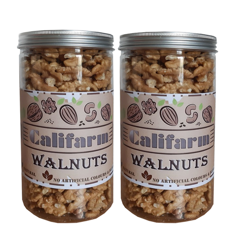 Nhân óc chó Mỹ 900gr (Gồm 2 hũ, Mỗi hũ 450gr)