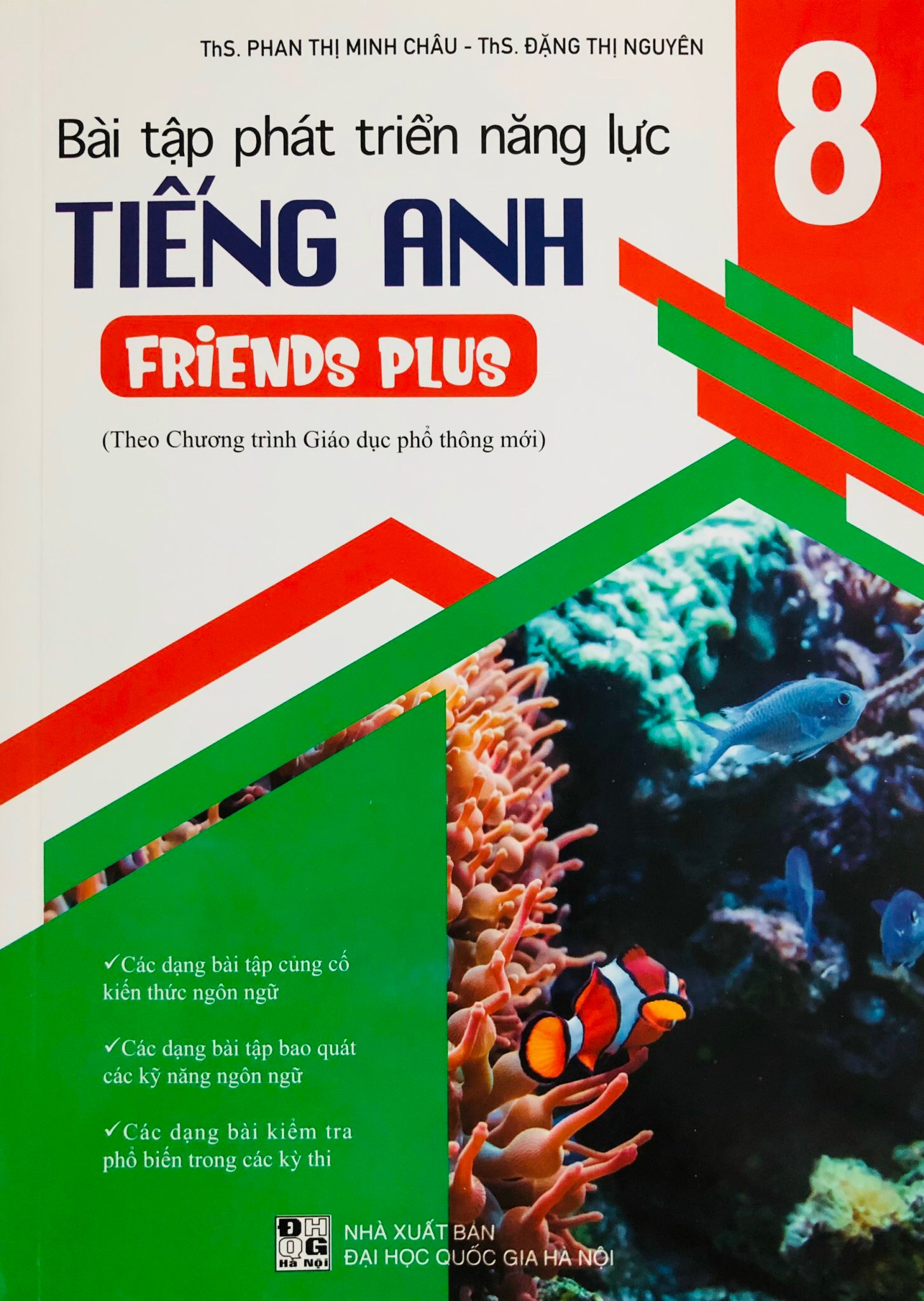 Bài Tập Phát Triển Năng Lực Tiếng Anh 8