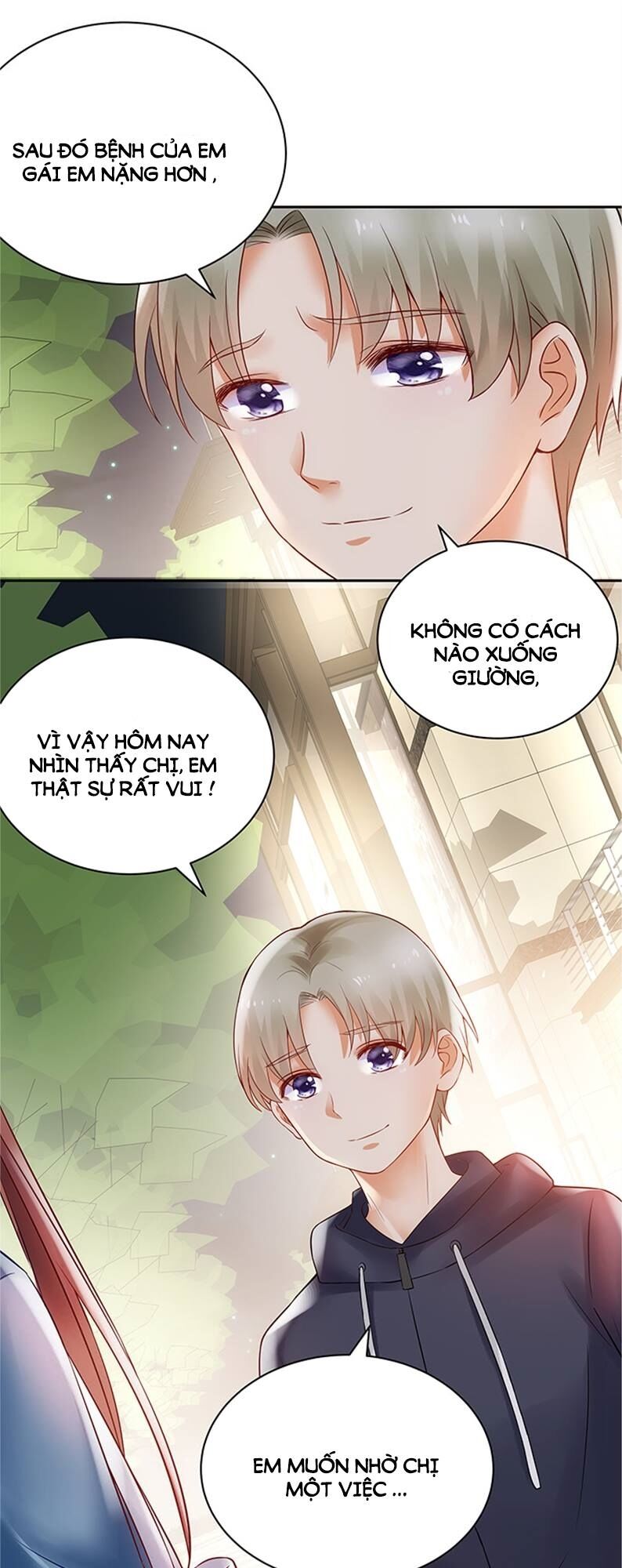bạn trai 1/4 của tôi chapter 7 45