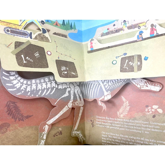 Sách - Sách dựng hình 3D - Bên dưới có gì?