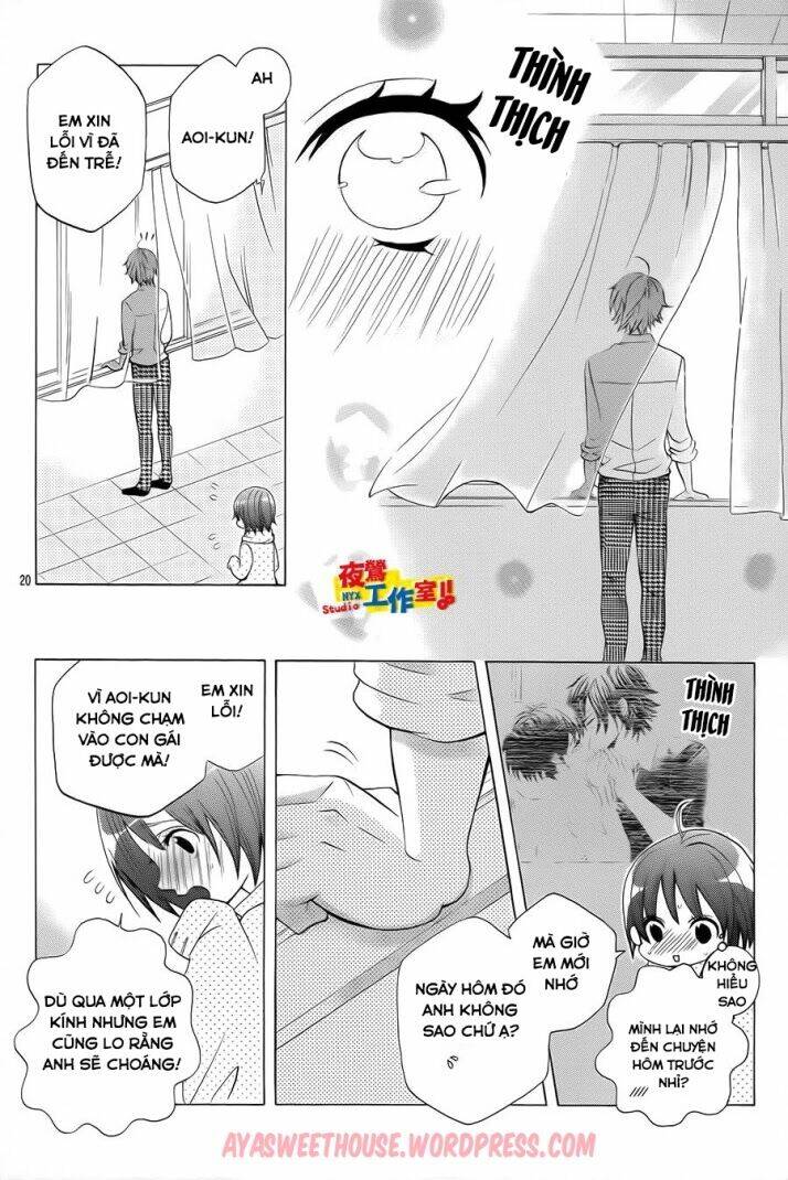 cuộc gặp gỡ diệu kỳ chapter 33 32