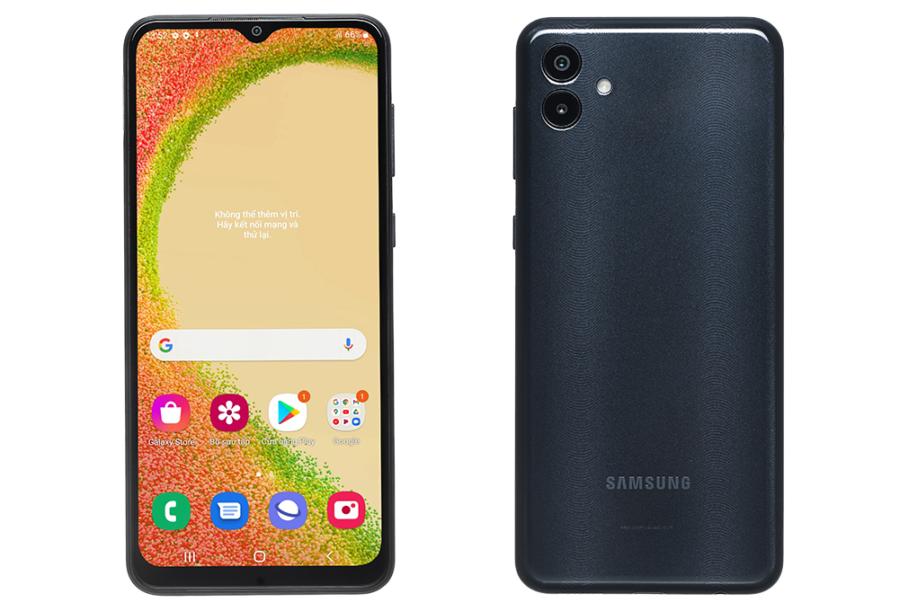 Điện thoại Samsung Galaxy A04 - Hàng chính hãng - Mới 100% Nguyên Seal - Pin Khủng 5000 mAh - Bảo Hành 12 Tháng