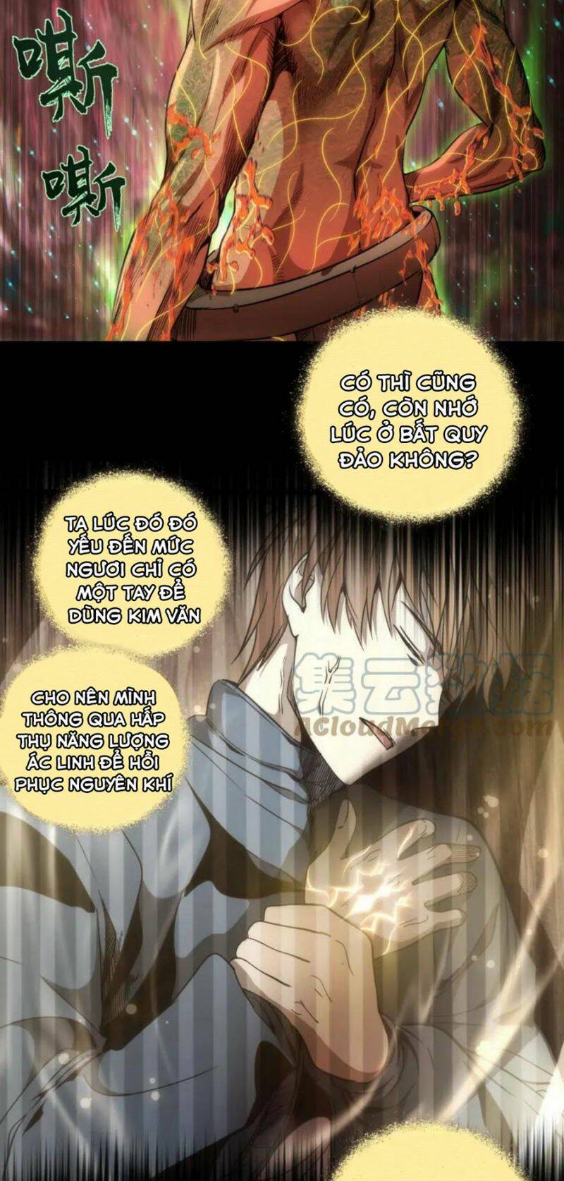 Cao Đẳng Linh Hồn chapter 190 10