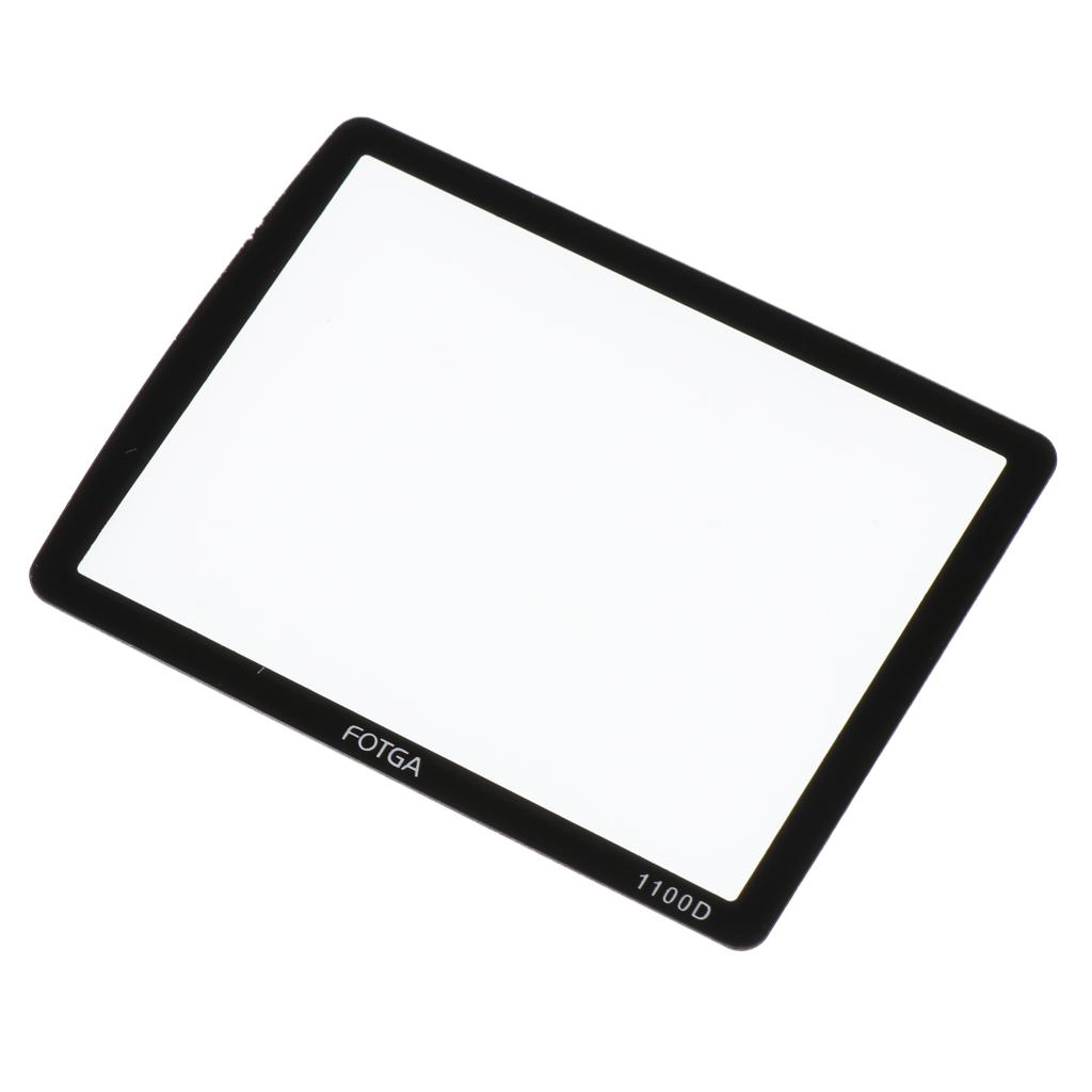 Anti-Scratch LCD Tempered Glass Protector Guard Cover for  1100D Camera