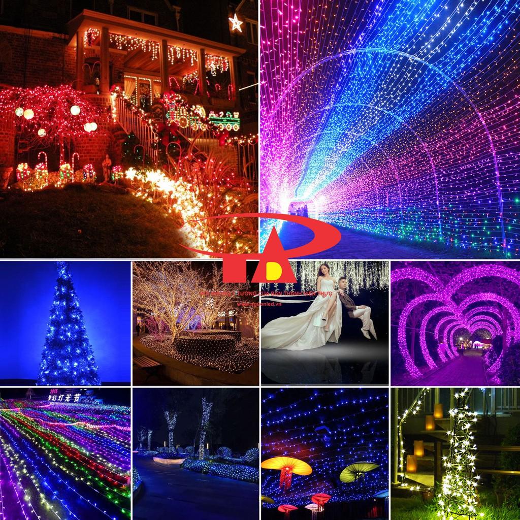 Đèn Led Trang Trí Noel Đủ Màu
