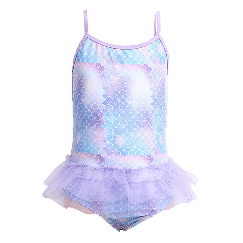 5-14 Tuổi Cô Gái Một Mảnh Tutu Đồ Bơi Trẻ Em Nàng Tiên Cá Các Bạn Nữ Tuổi Teen Áo Tắm Ít Đồ Bơi Trẻ Em Cho bé Gái Đi Biển