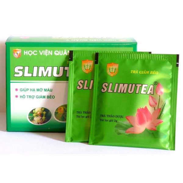 8 hộp Trà slimutea giúp hỗ trợ giảm cân hạ mỡ máu