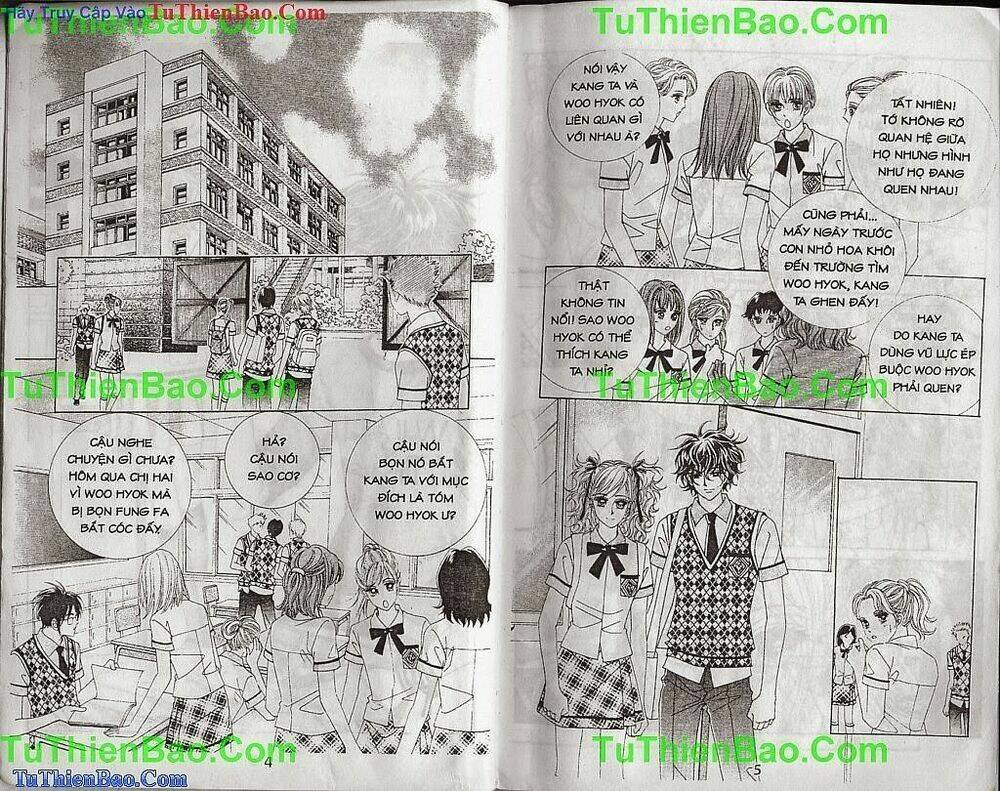 tiểu tử quậy bản đẹp - become habituated to kiss chapter 10 4