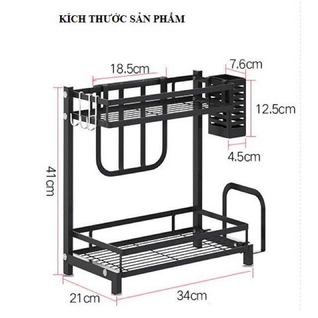 Kệ Gia Vị Kệ Đựng Gia Vị Cho Nhà Bếp Siêu Tiện Dụng