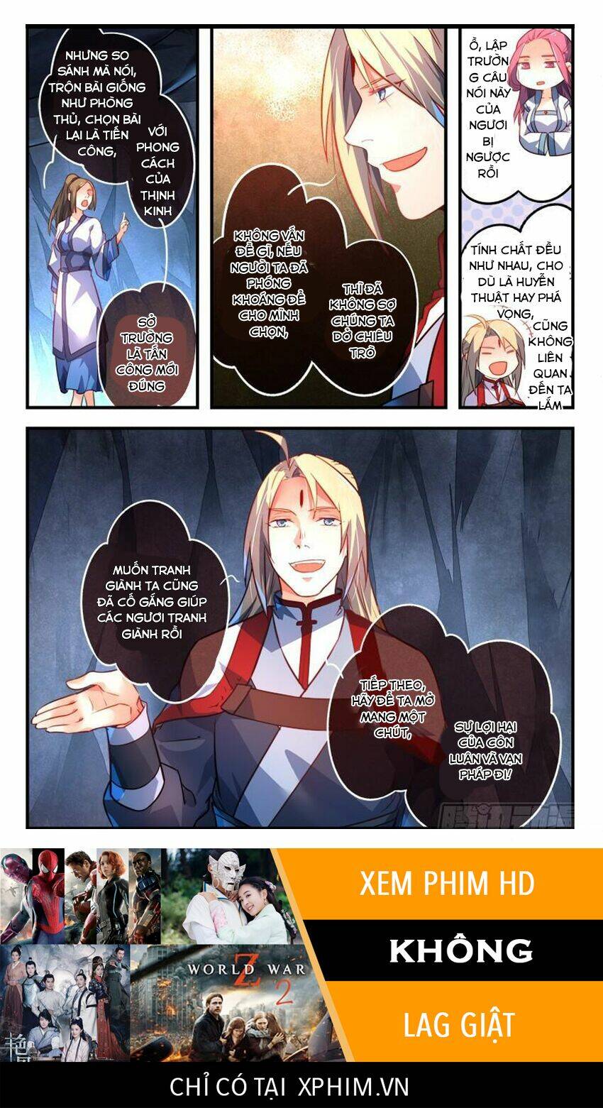 trước kia có tòa linh kiếm sơn chapter 322 12