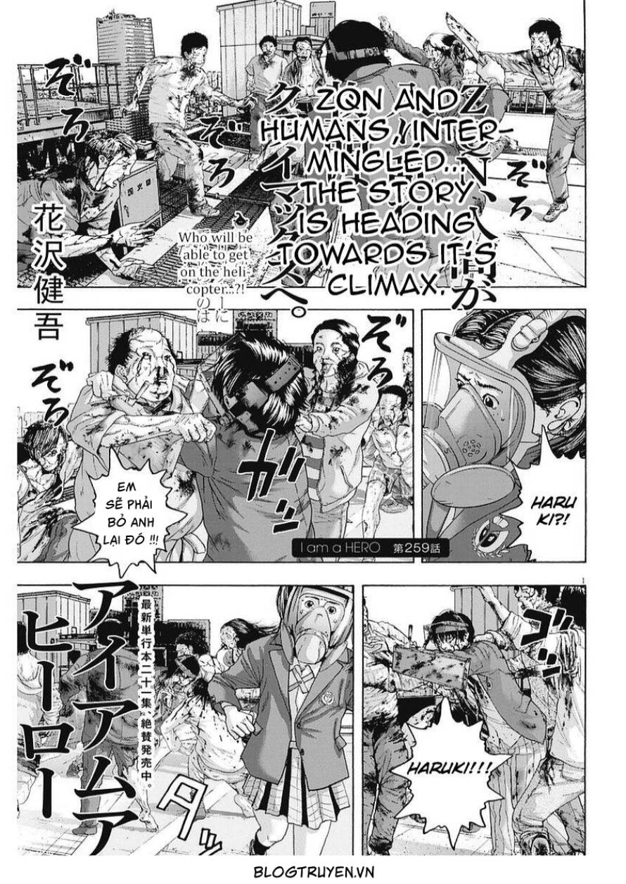 tôi là người hùng chapter 259 1