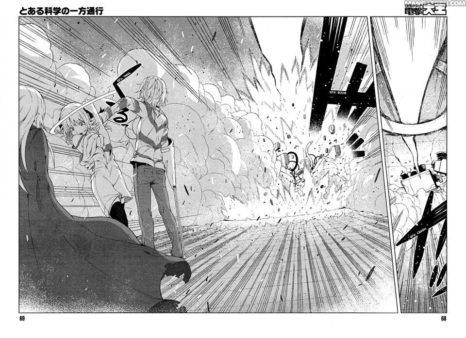 cấm thư ma thuật index: accelerator chapter 18 22