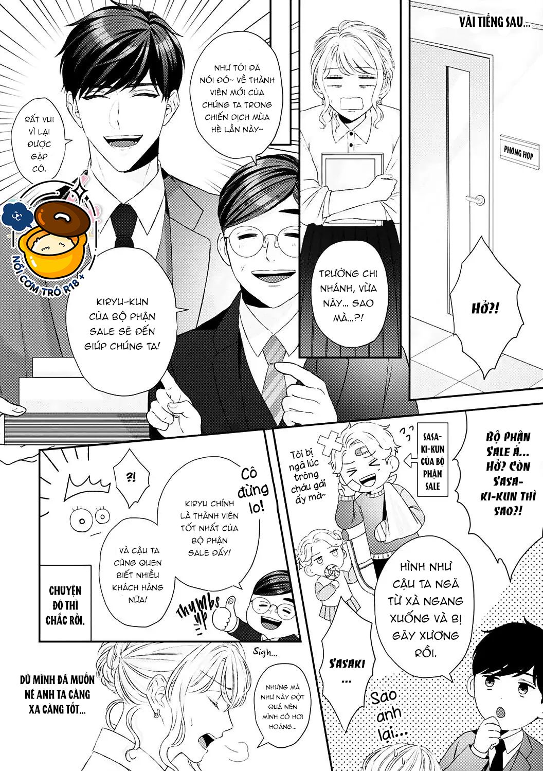 đã thích tôi ngay từ đầu rồi sao? cuộc trả thù này còn ý nghĩa gì nữa! chapter 2.1 3