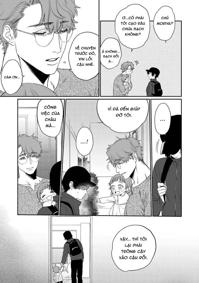 nụ hôn trói buộc chapter 2 15