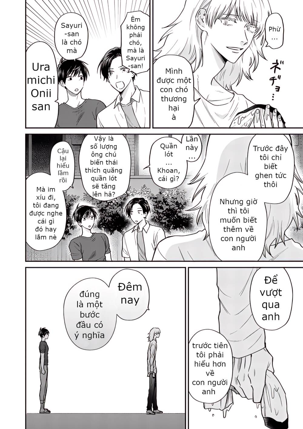 Huấn Luyện Viên Trường Đời - Uramichi chapter 72 18