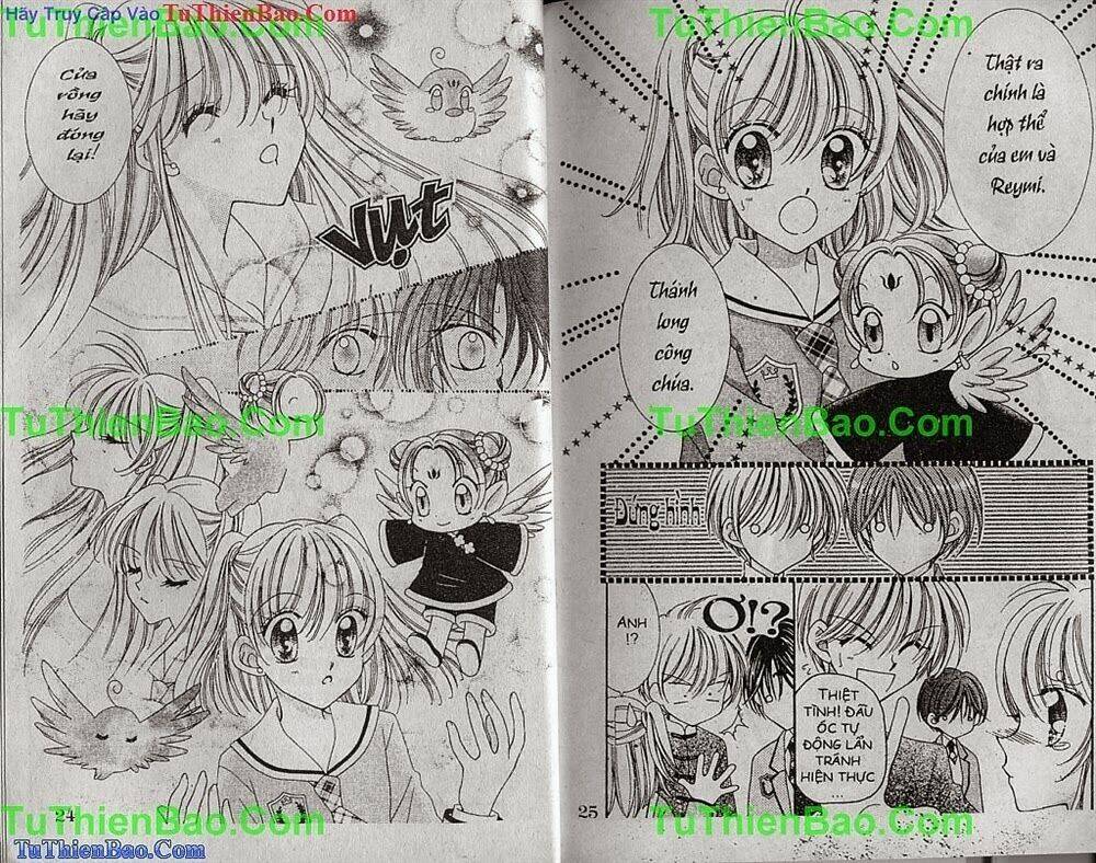 thánh tiểu long nữ chapter 14 13