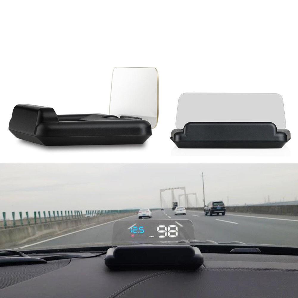 Hiển thị tốc độ Hud C500 - Không cần dán film lên kính lái