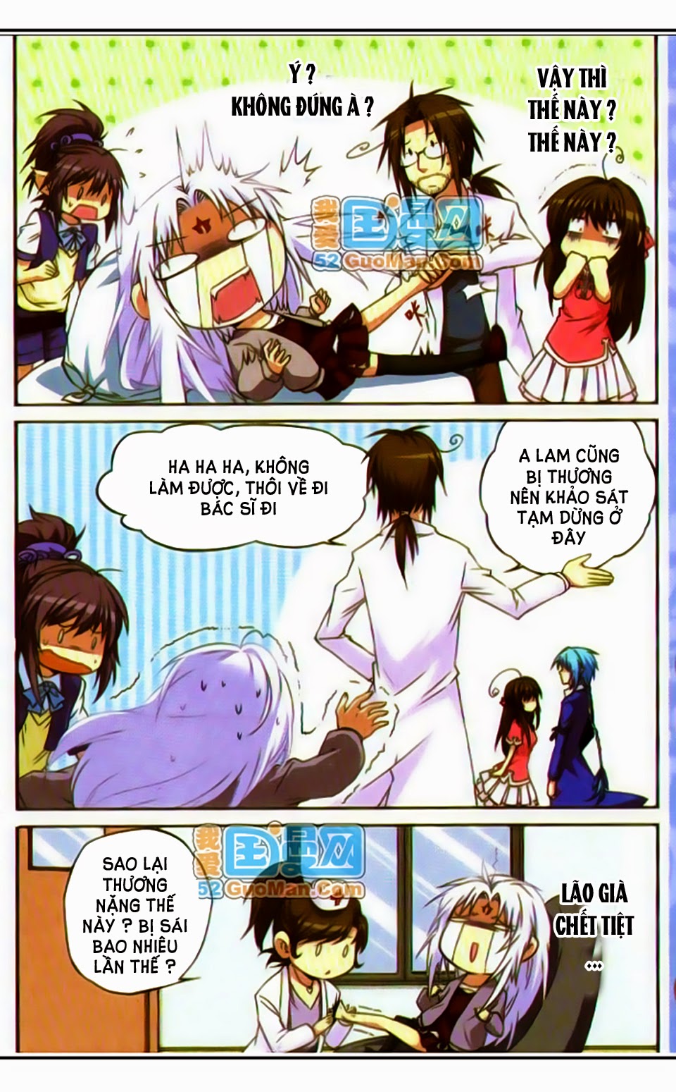 tam nhãn hao thiên lục chapter 18 5