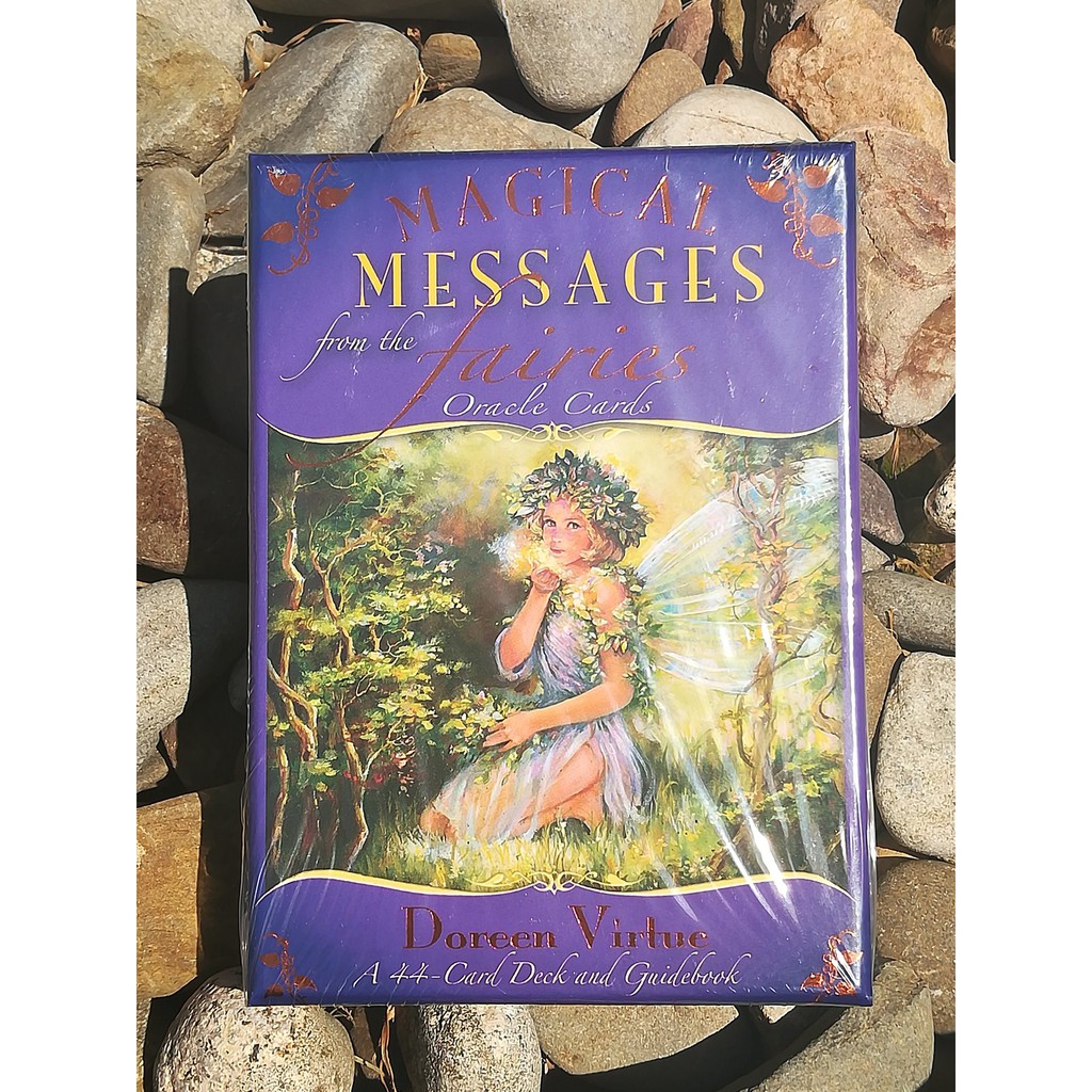 Bài Bói Tarot Magical Messages From The Fairies Oracle V22 New Đẹp