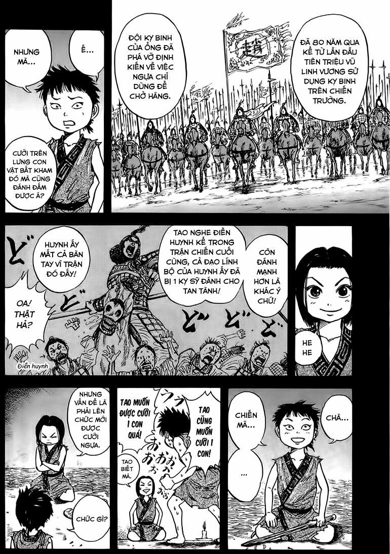 kingdom - vương giả thiên hạ chapter 24 7
