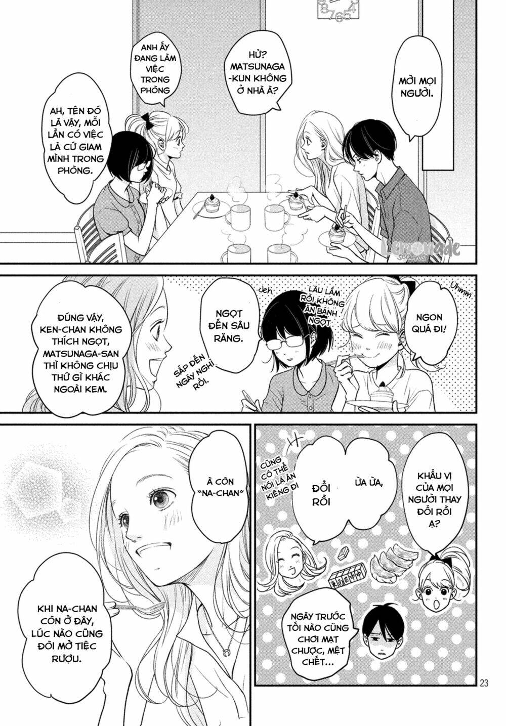 living no matsunaga-san chapter 4 26