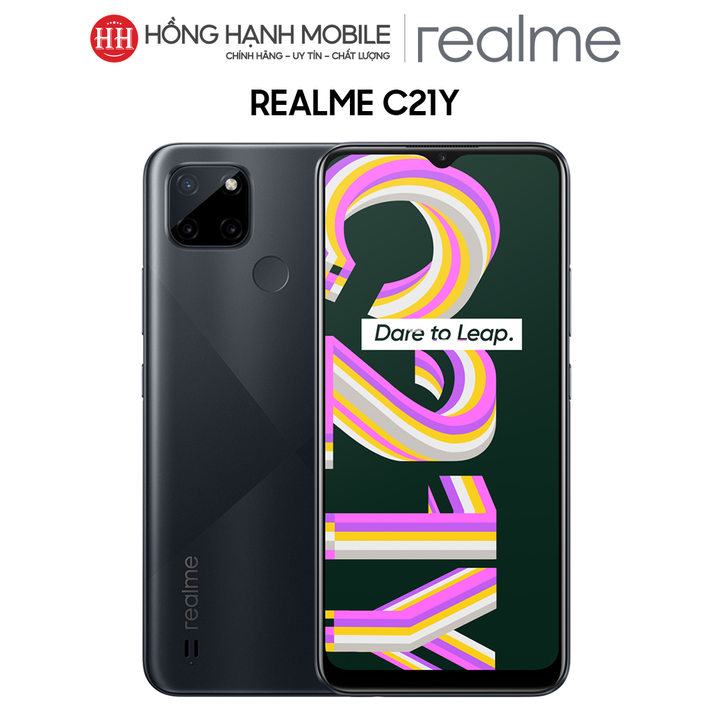 Điện Thoại Realme C21Y 4GB/64GB - Hàng Chính Hãng
