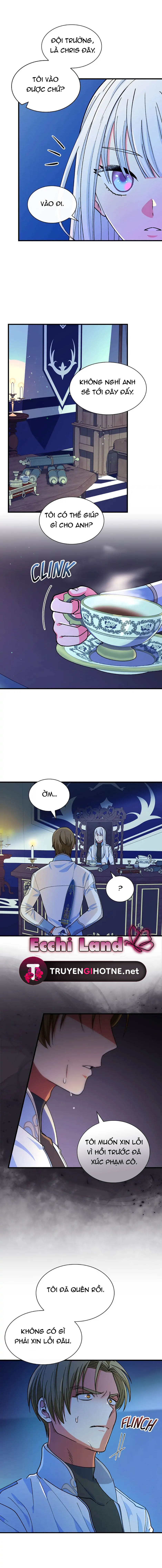 hiệp sĩ băng giá chapter 21.2 4