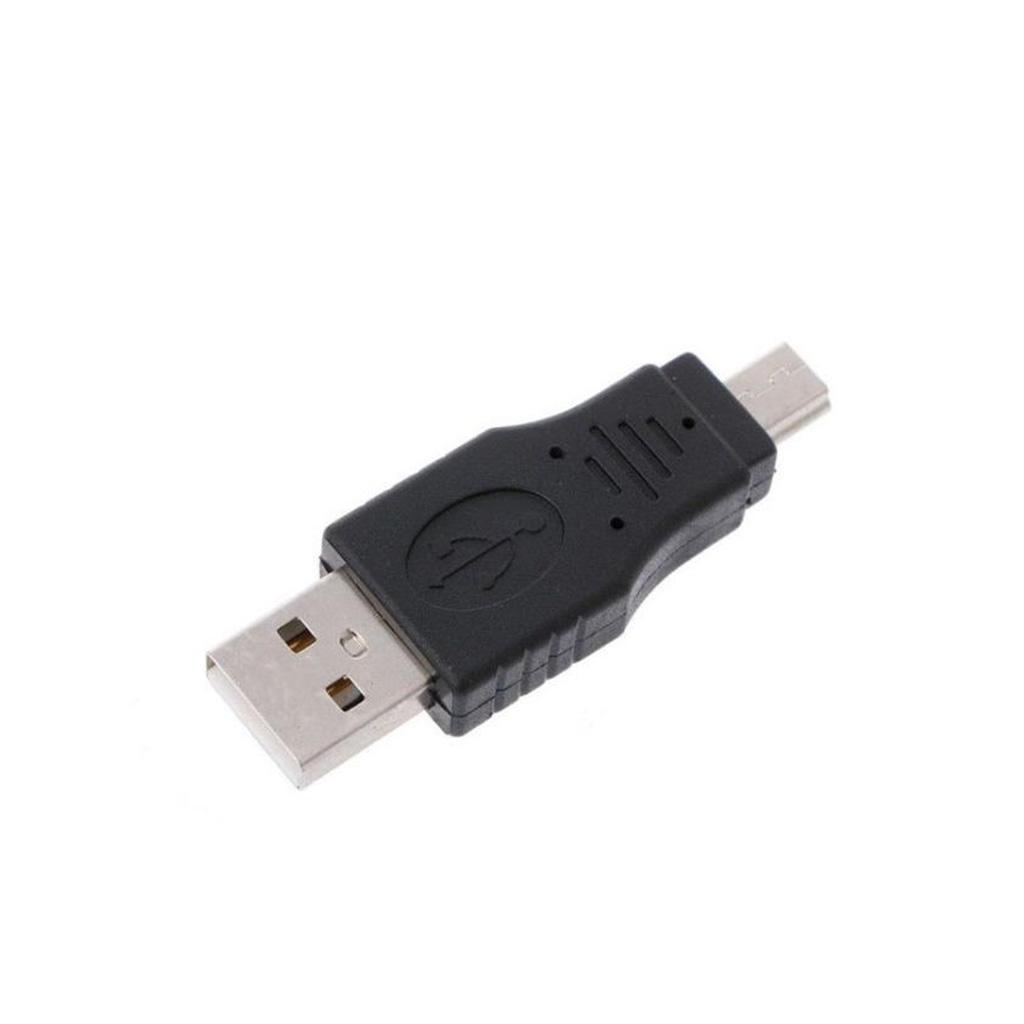 12Pcs OTG USB 2.0 A Male to Female Micro Mini USB Converter Adapter