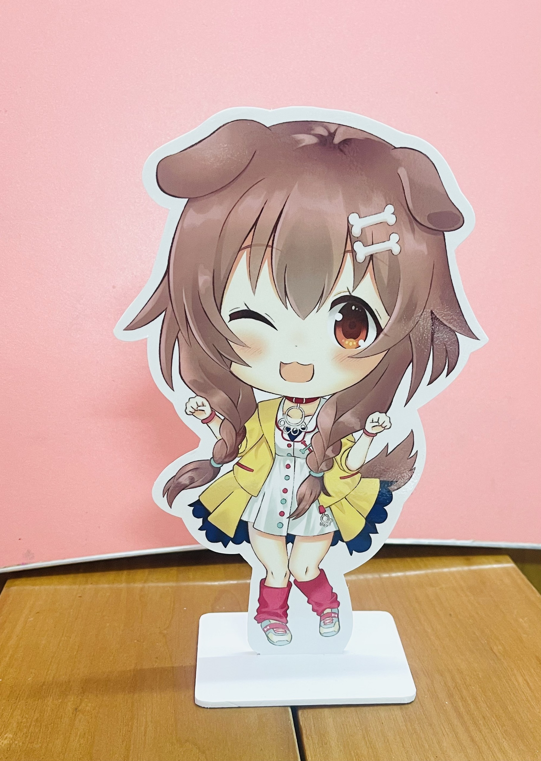 Standee Inugami Korone Hololive