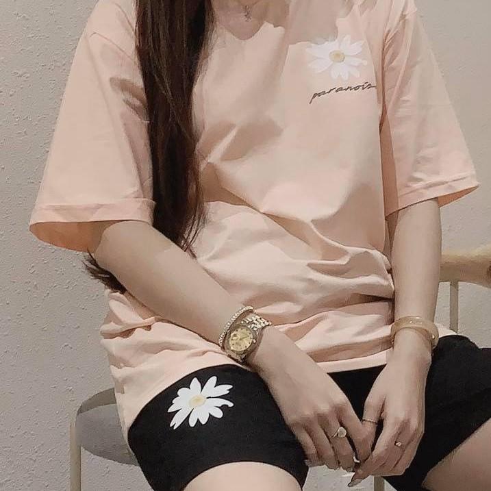 Quần short kaki nam nữ daisy Sges unisex cá tính cực chất