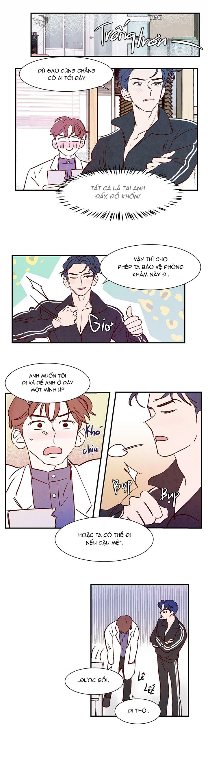 chuyện tình của woonwoo chapter 5 9