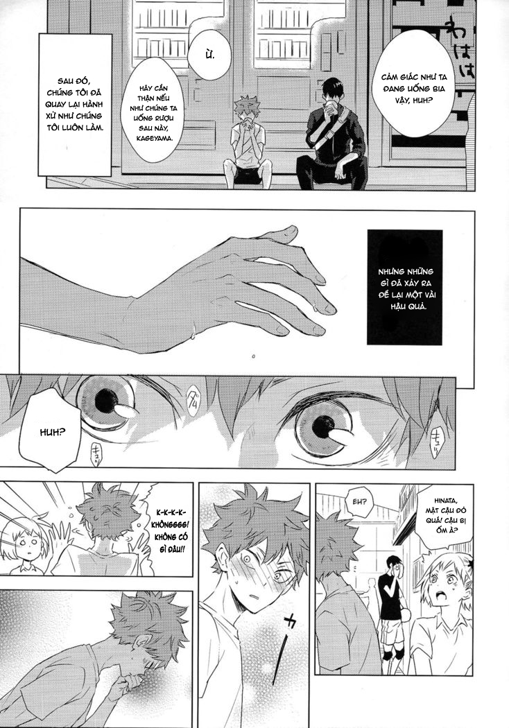 [18+ bl] tuyển tập oneshot! haikyuu!! chapter 4 17
