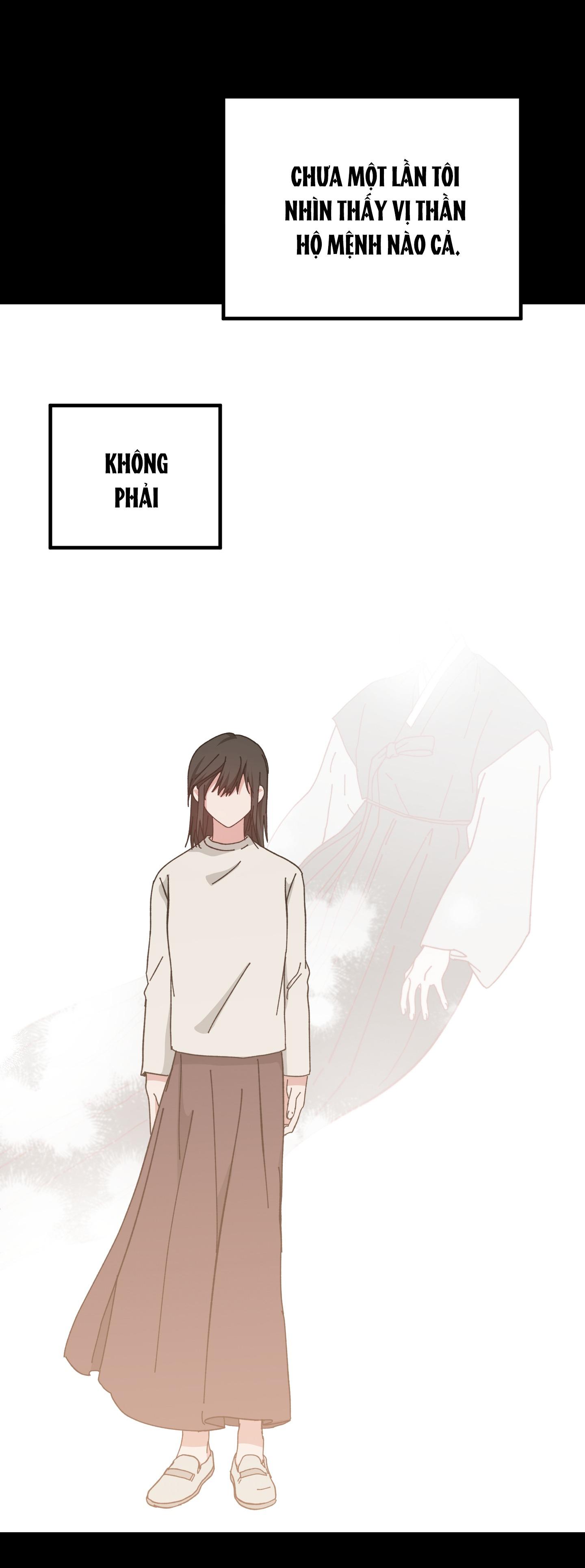 yêu tôi đi, thần hộ mệnh chapter 18 26