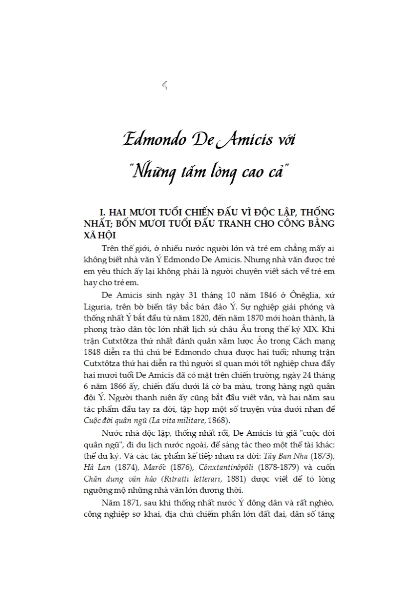 Những Tấm Lòng Cao Cả _KV