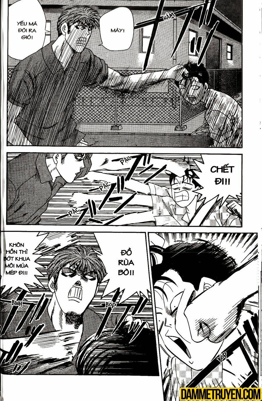 kyou kara ore wa - cặp bài trùng chapter 303 7