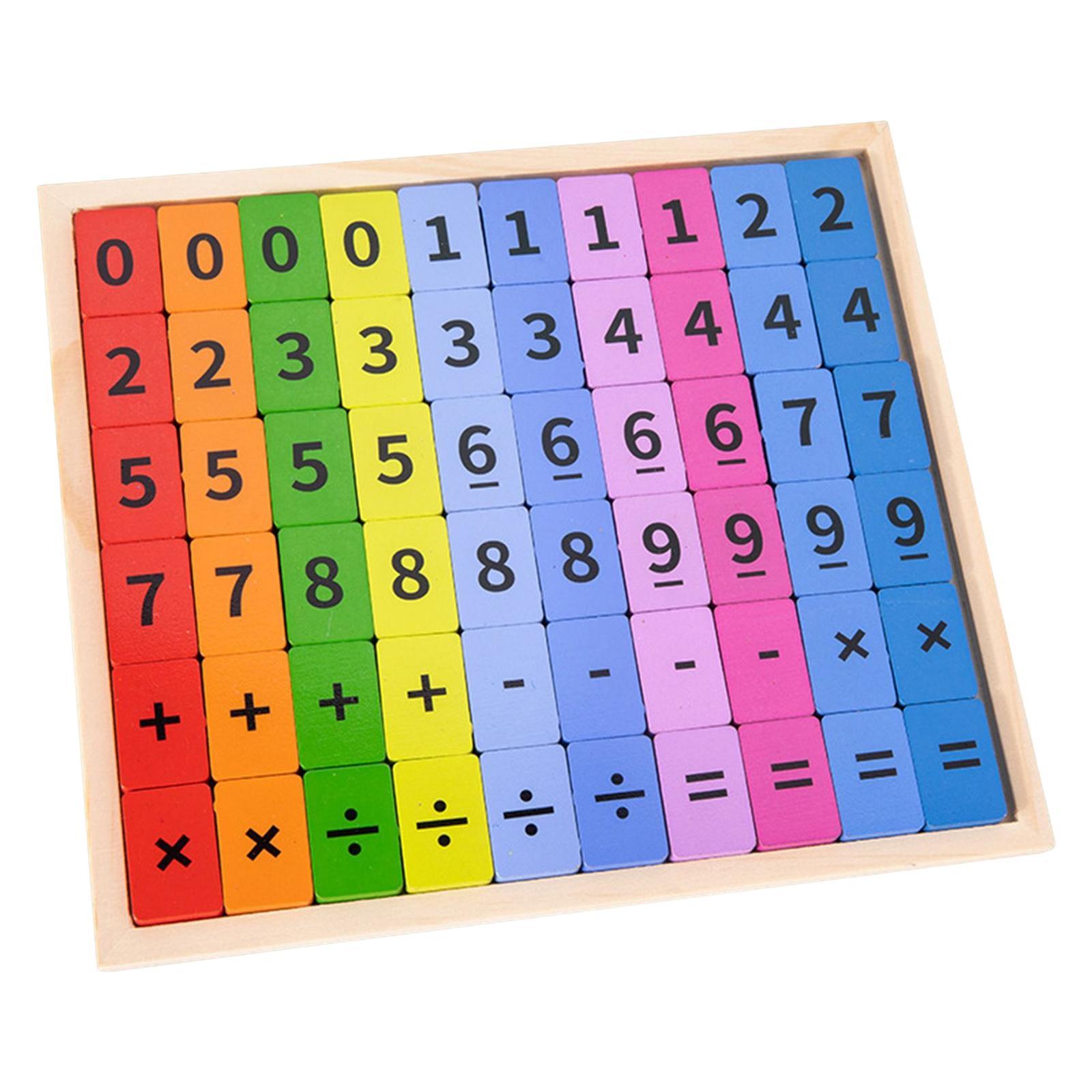 Puzzle Toys Educational Game Crafts Color Cognitive for Bedroom Gift Unisex
