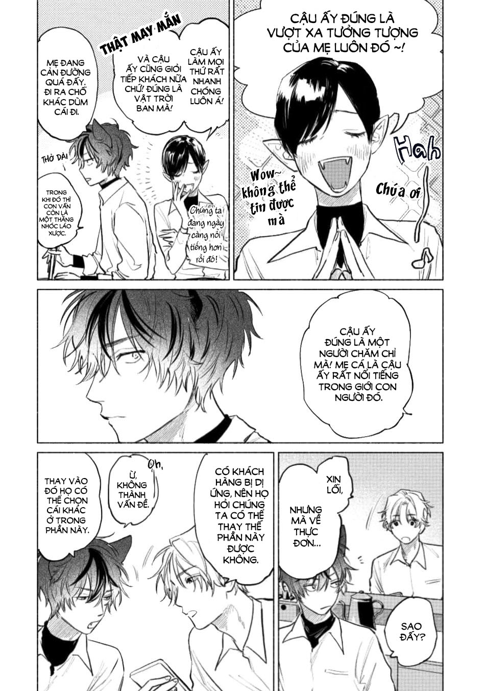 yêu đương mãnh liệt với cậu cún dữ dằn chapter 1 23