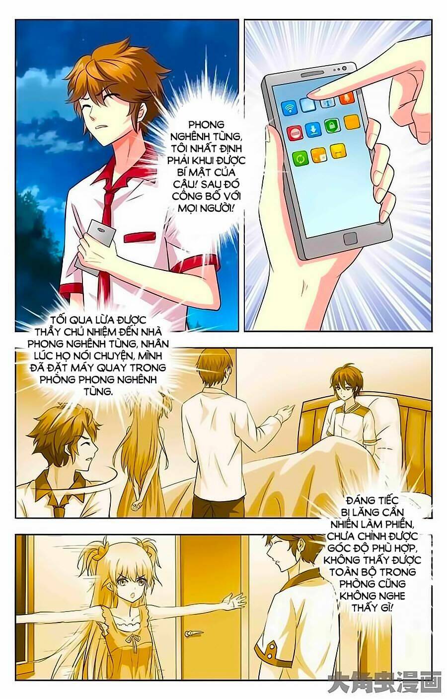 nam thần của tôi chapter 21 2