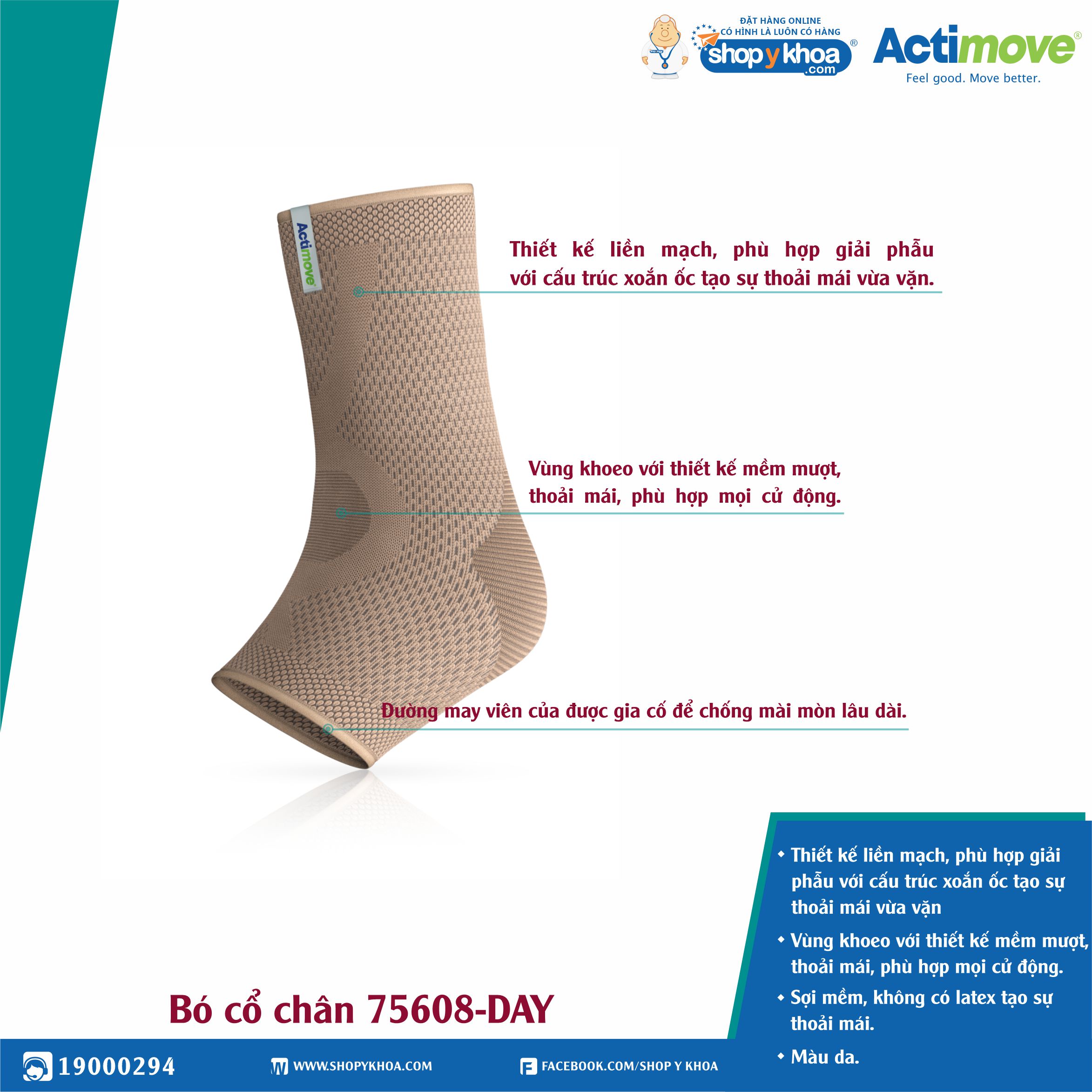 Bó cổ chân 75608-DAY Actimove Ankle Support