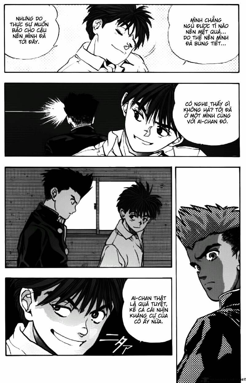 amano ai - bạn gái trong tivi chapter 15 16