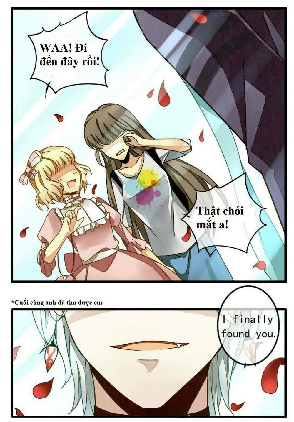 vị hôn thê bỏ trốn chapter 1 14