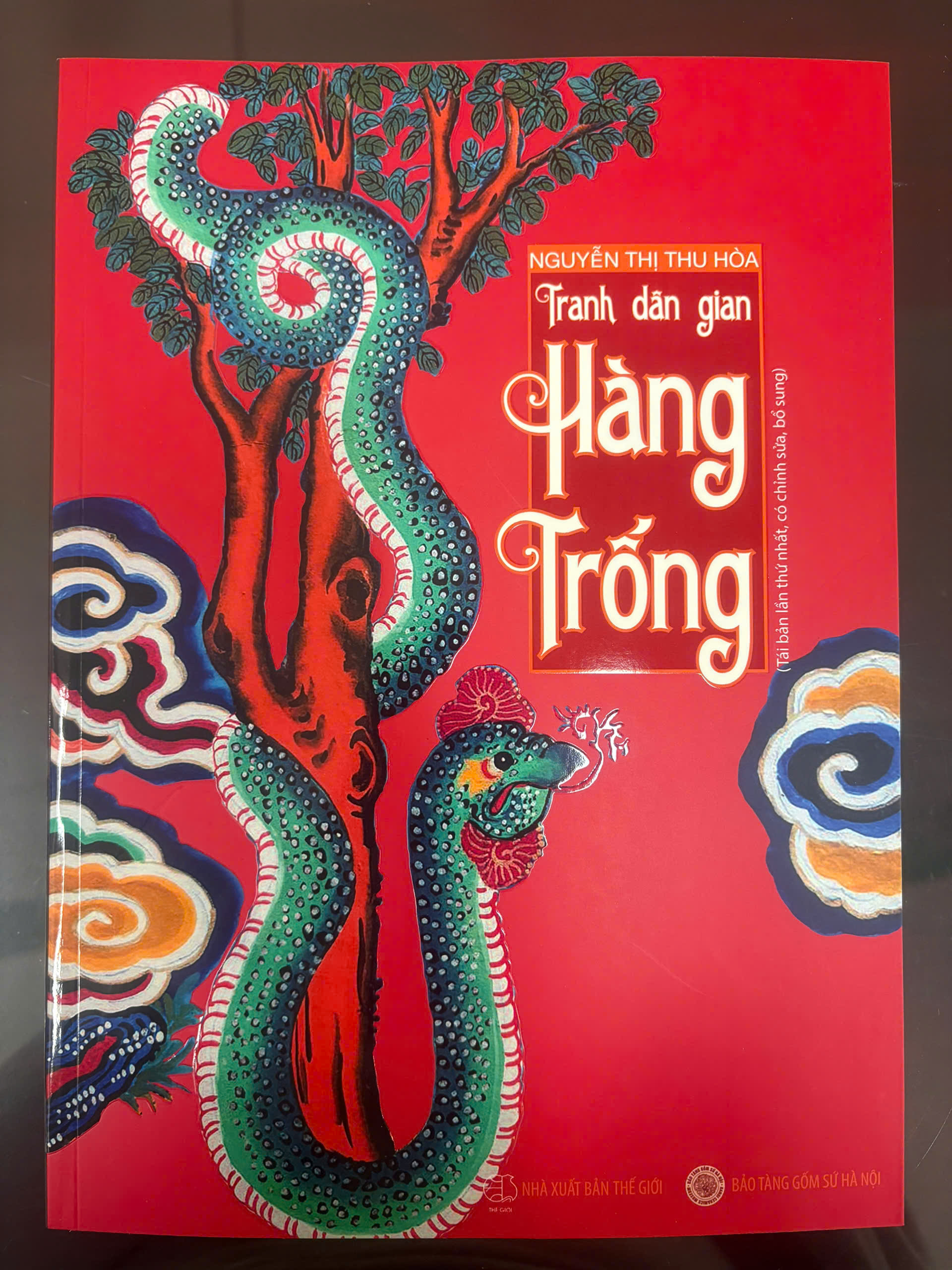 Tranh dân gian Hàng Trống - Bìa mềm