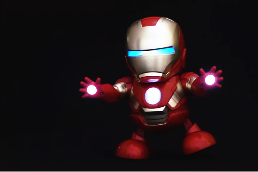 Robot nhảy theo điệu nhạc cực hot dành tặng bé yêu - Dance Hero