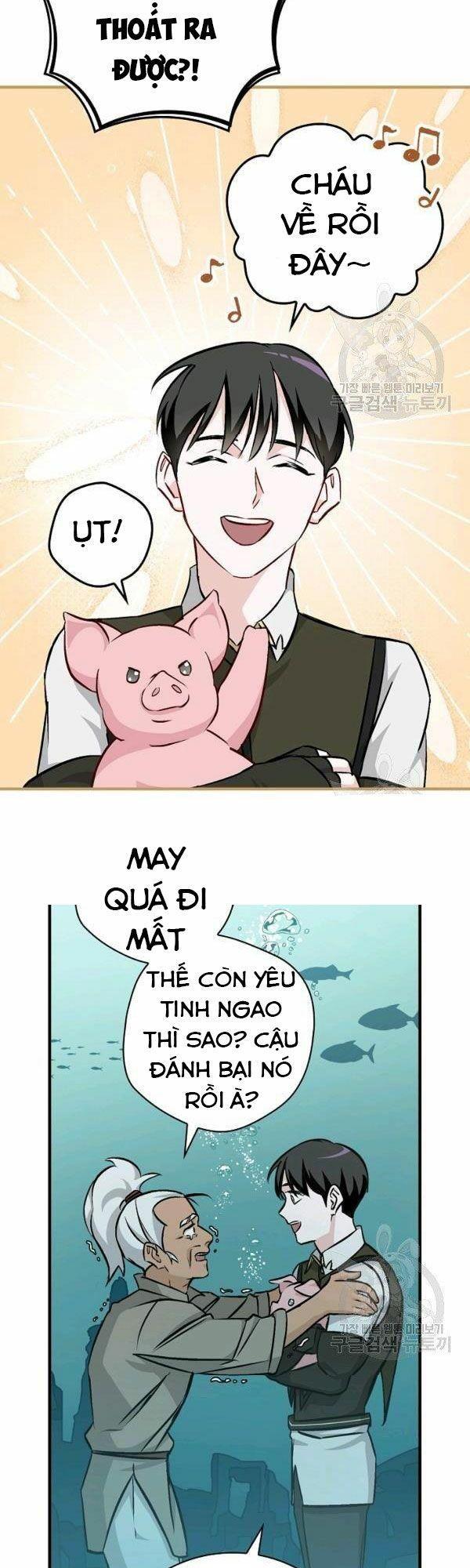 tôi lên cấp chỉ bằng cách ăn chapter 71 8