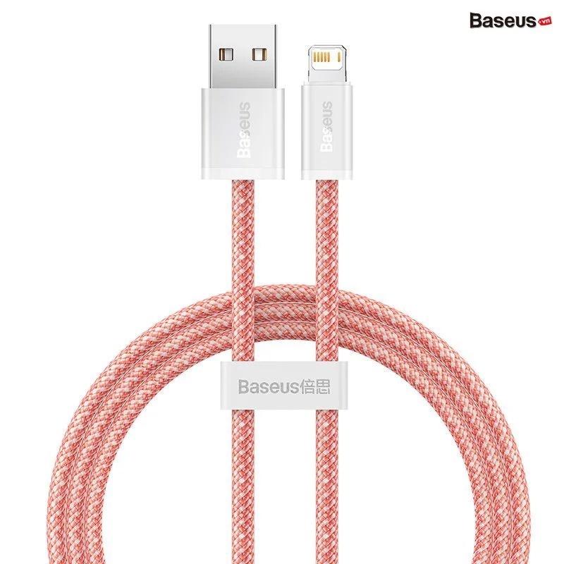 Cáp Sạc Nhanh Truyền Dữ Liệu Baseus Dynamic Series Fast Charging Data Cable USB to iP 2.4A ( Hàng Chính Hãng)