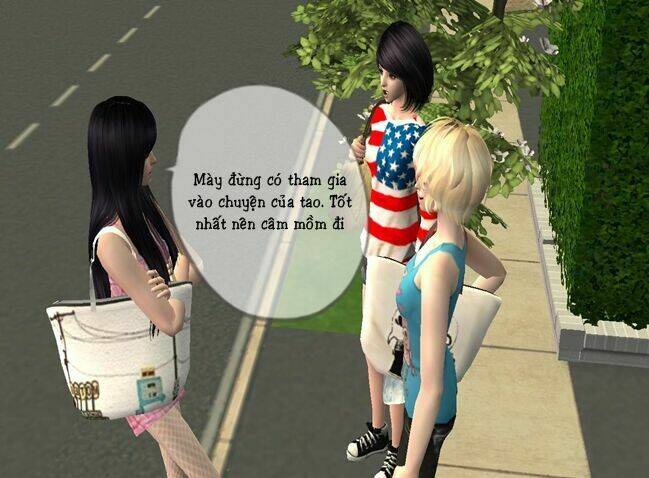 tìm em [truyện sims] chapter 5 12