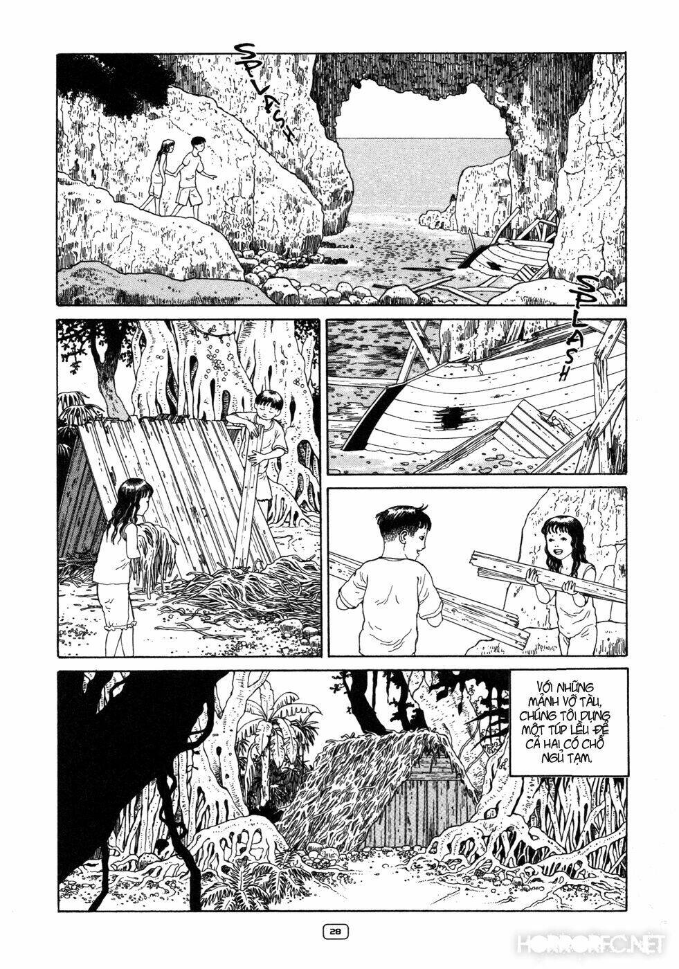 binzume no jigoku chapter 1 32