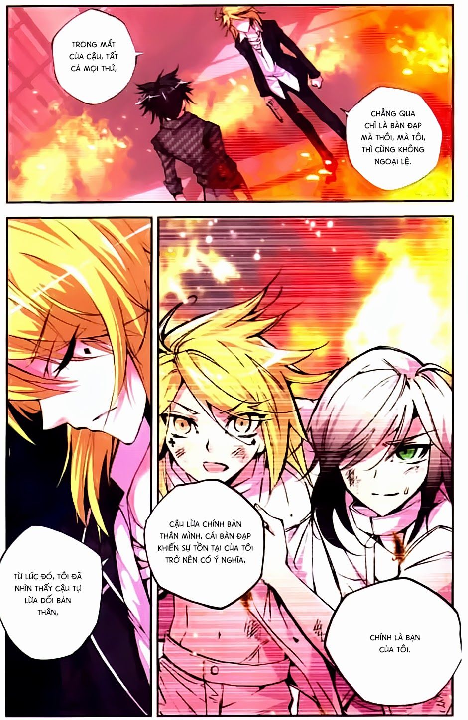 cấp độ phân liệt chapter 26 7