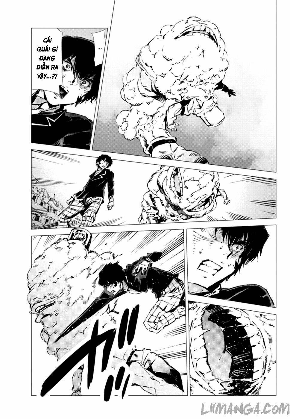 getter robo devolution: uchuu saigo no 3-punkan chapter 6 19