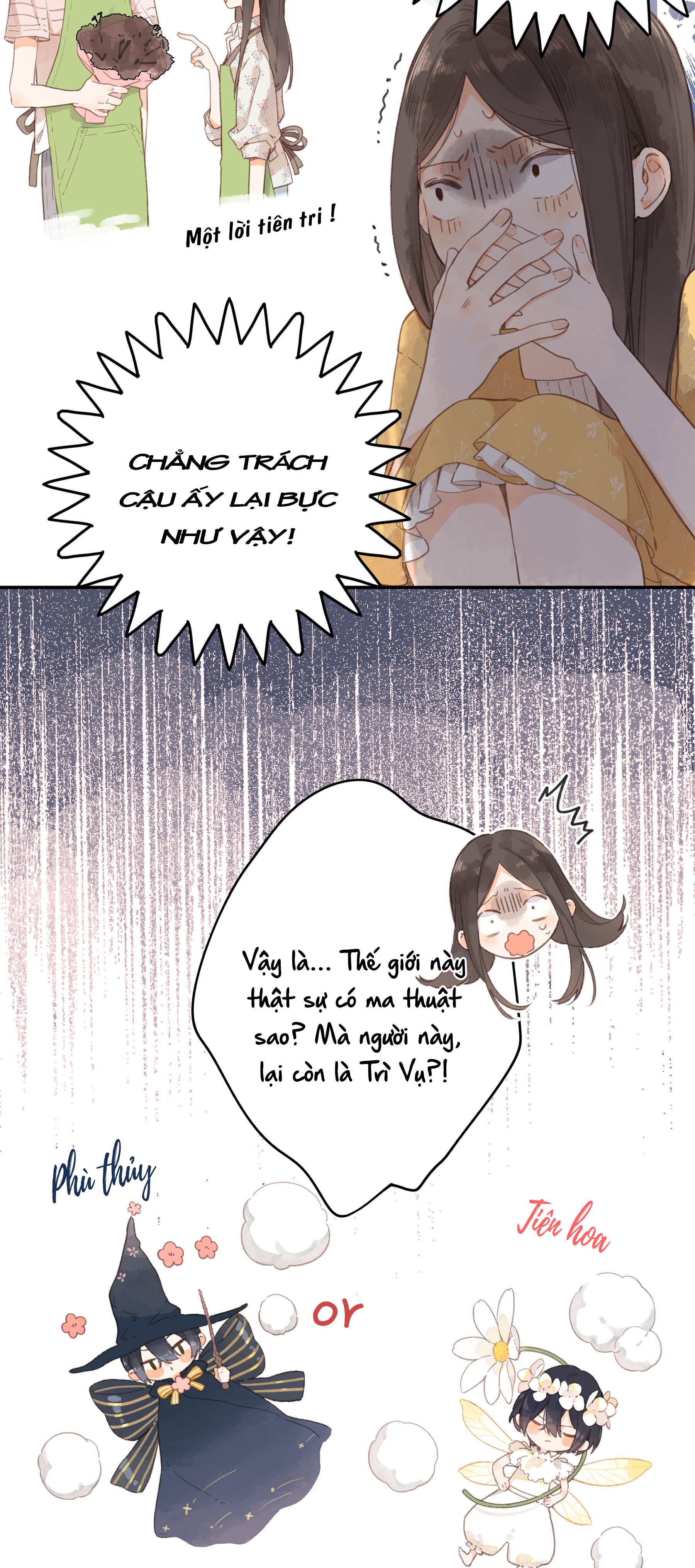 tiệm hoa hướng dương ở góc phố chapter 10 10